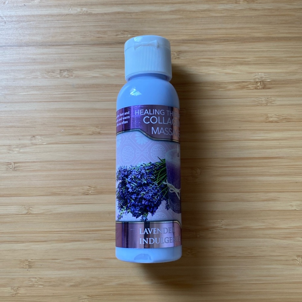 Healing Therapy Lavender Collagen Massage Lotion 4.5 fl oz